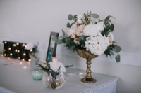 memory table flower setting