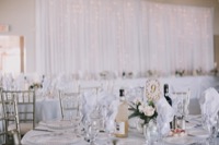 table settings inside hamilton beach venue