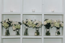 row of 6 arrangements